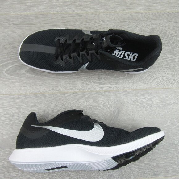 Nike Rival Distance Track & Field Spikes Mens Size 10 Black NEW - Picture 4 of 14